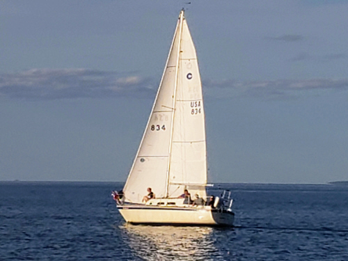 Tuesday night racing 1