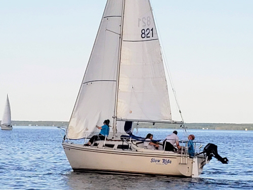 Tuesday night racing 6