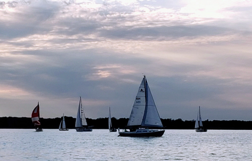 Tuesday night racing 11