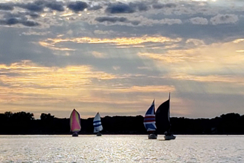 Tuesday night racing 12