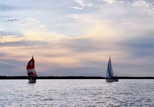 Tuesday night racing 14
