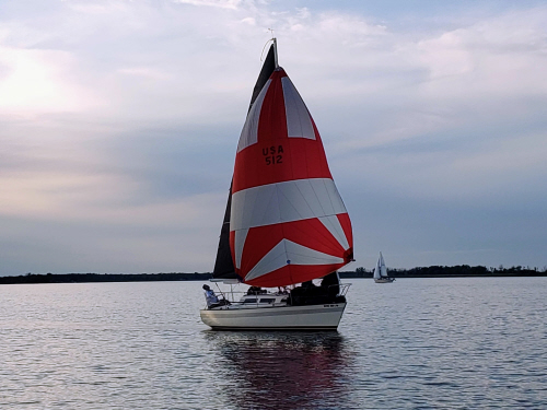 Tuesday night racing 15