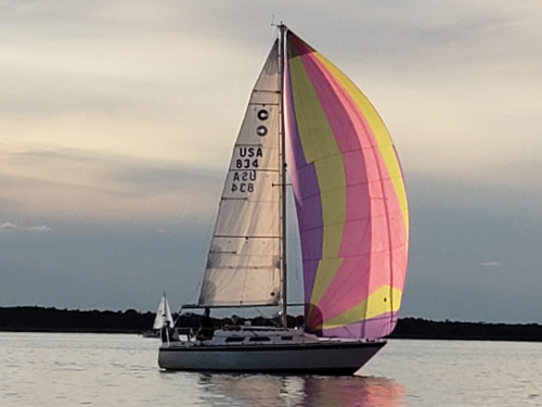 Tuesday night racing 17