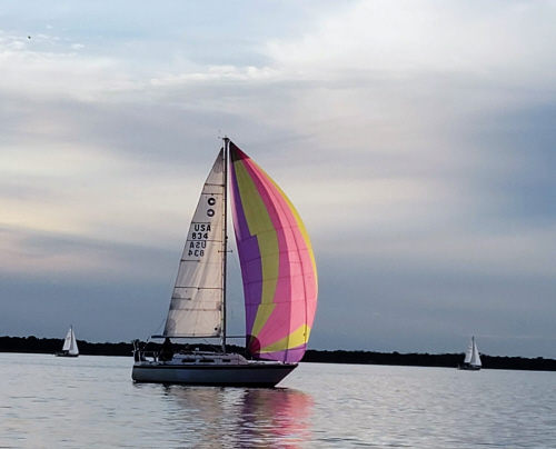 Tuesday night racing 18