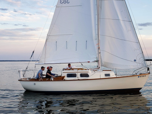 Tuesday night racing 21